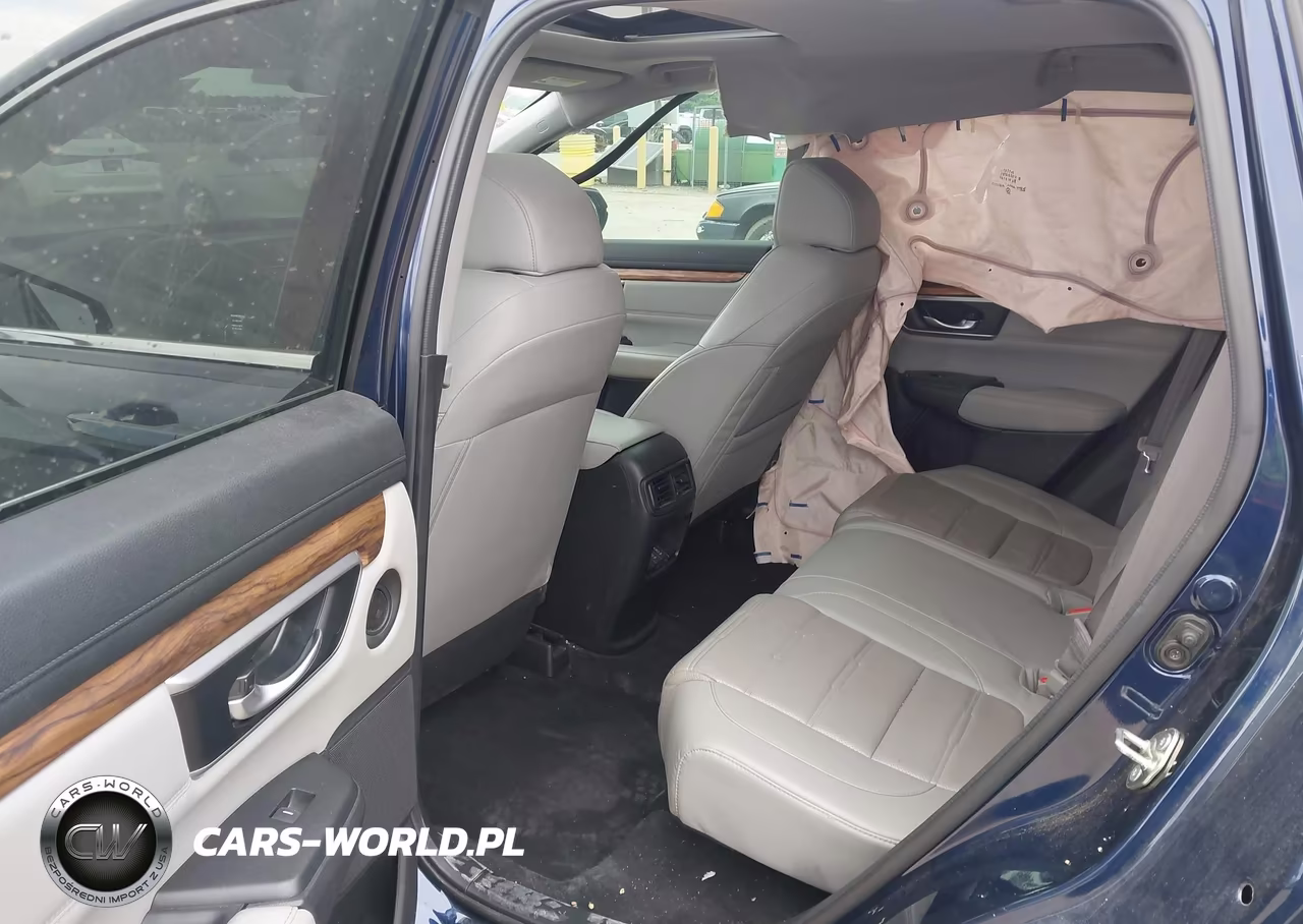 2018 Honda Cr-V Exl VIN:5J6RW1H80JA000348 - 8
