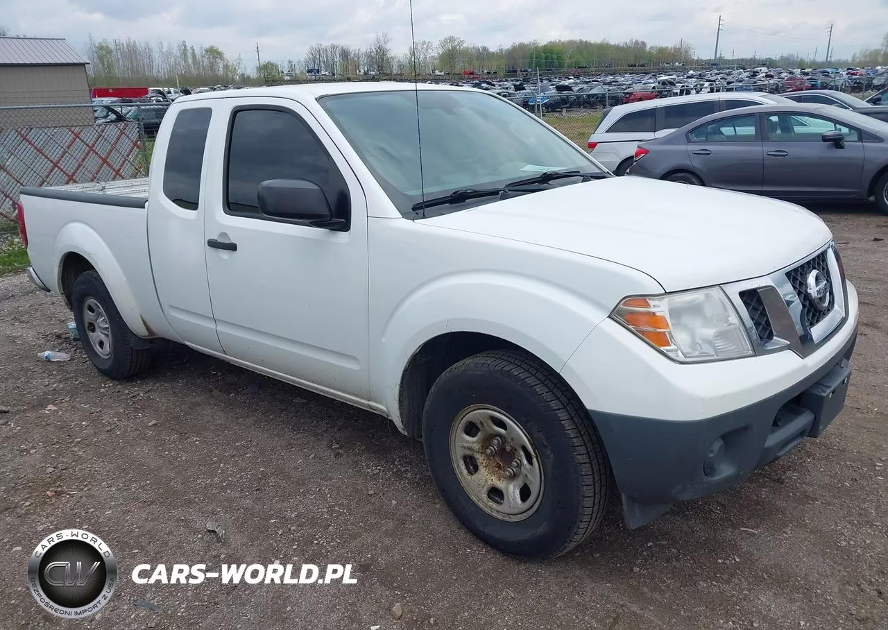 2014 Nissan Frontier S-Sv-I4