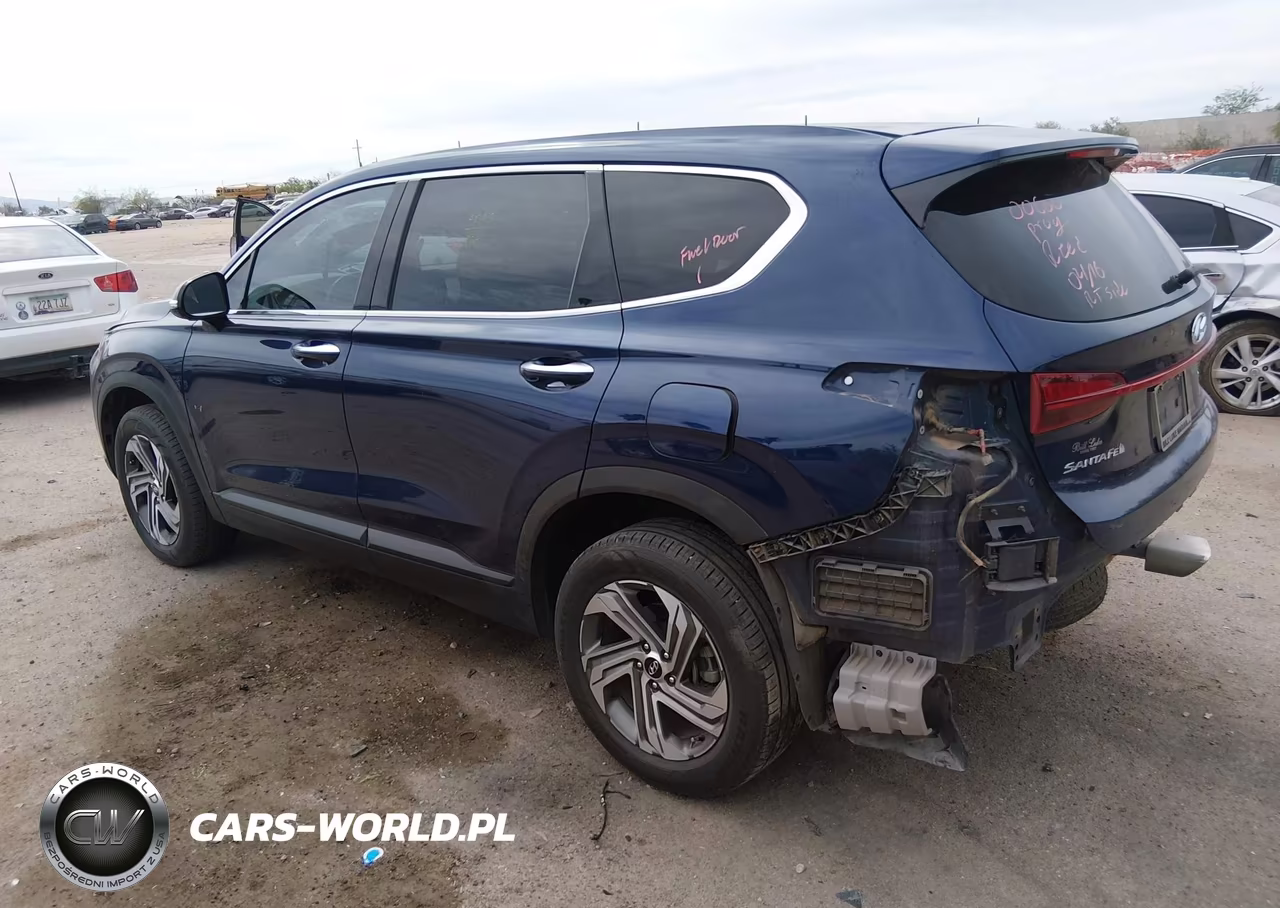 2023 Hyundai Santa Fe Sel VIN:5NMS2DAJ5PH549365 - 3