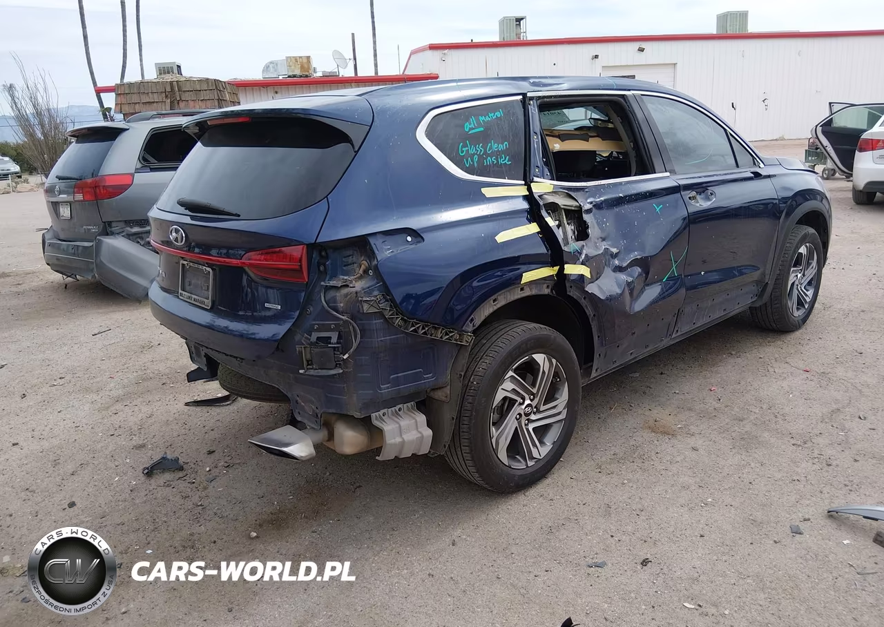 2023 Hyundai Santa Fe Sel VIN:5NMS2DAJ5PH549365 - 4