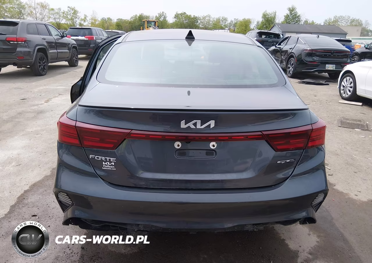 2023 Kia Forte Gt-Line VIN:3KPF54AD9PE598594 - 16
