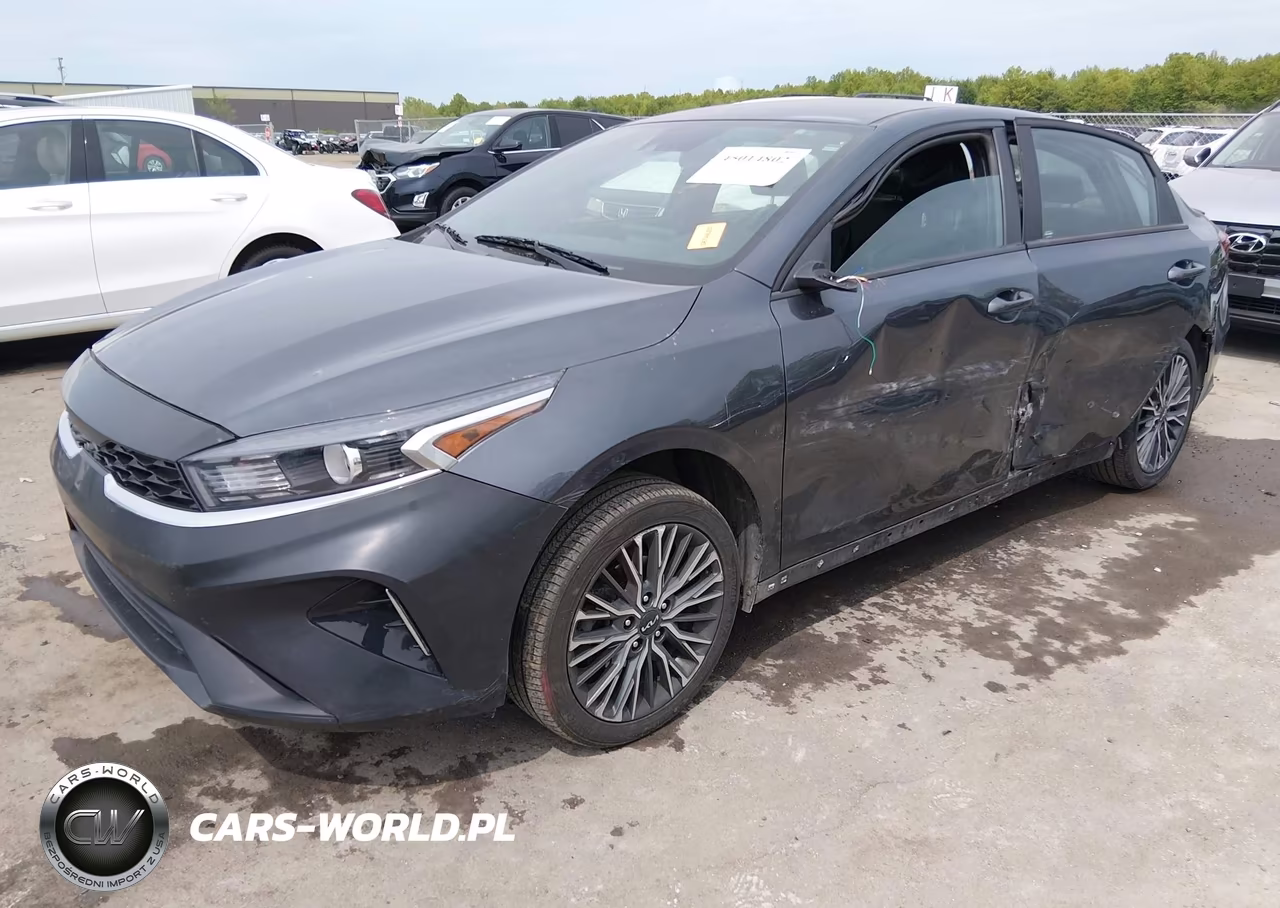 2023 Kia Forte Gt-Line VIN:3KPF54AD9PE598594 - 2