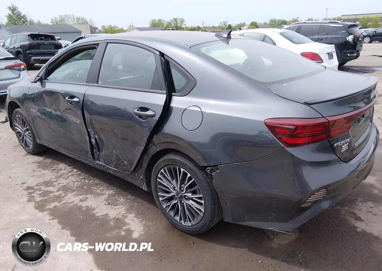 2023 Kia Forte Gt-Line VIN:3KPF54AD9PE598594 - 3