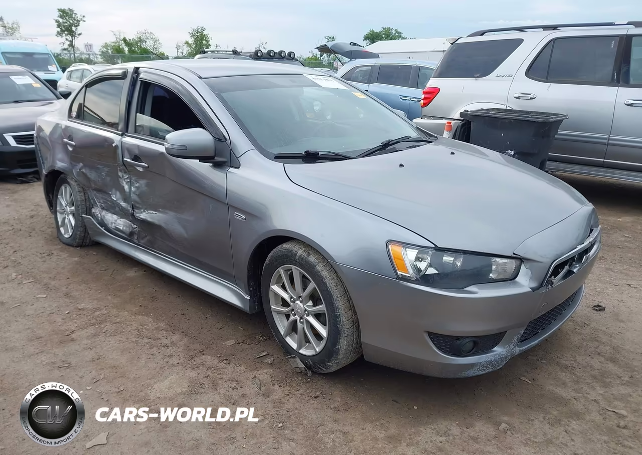 2015 Mitsubishi Lancer Es