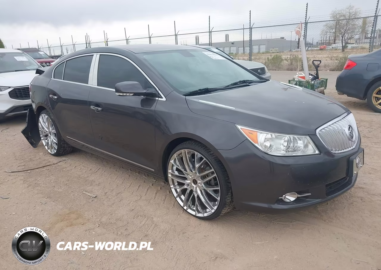 2013 Buick Lacrosse Premium 1 Group – zdjęcie 1 z 11