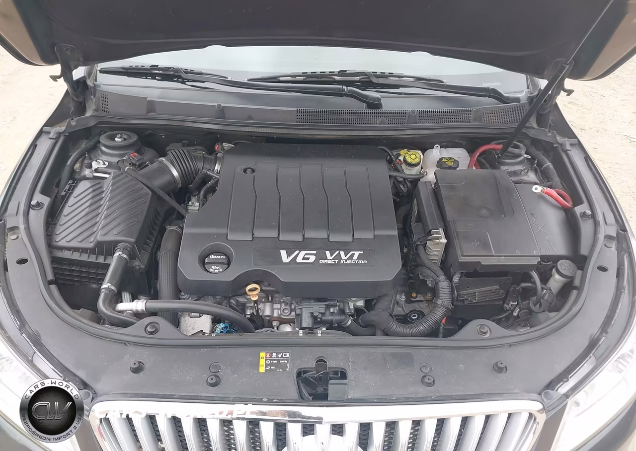 2013 Buick Lacrosse Premium 1 Group VIN:1G4GF5E35DF299352 - 10