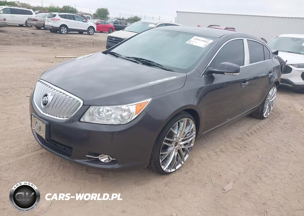 2013 Buick Lacrosse Premium 1 Group VIN:1G4GF5E35DF299352 - 2
