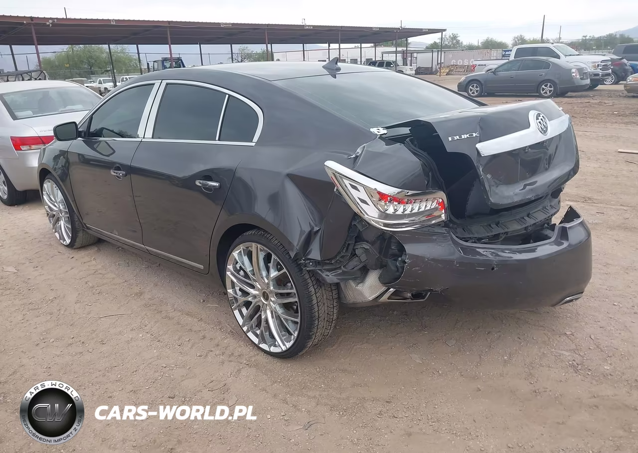 2013 Buick Lacrosse Premium 1 Group VIN:1G4GF5E35DF299352 - 3