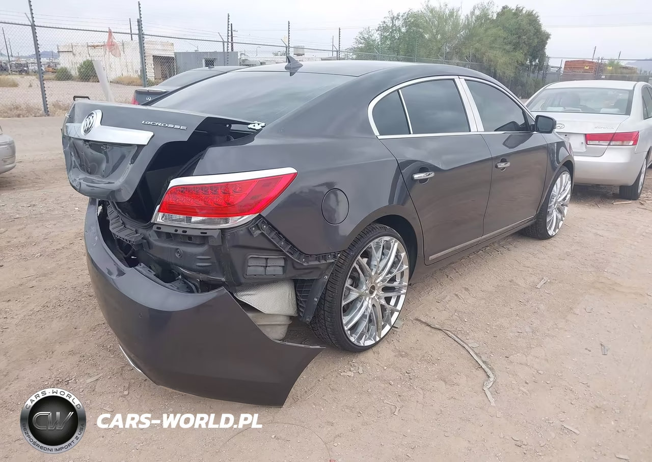 2013 Buick Lacrosse Premium 1 Group VIN:1G4GF5E35DF299352 - 4