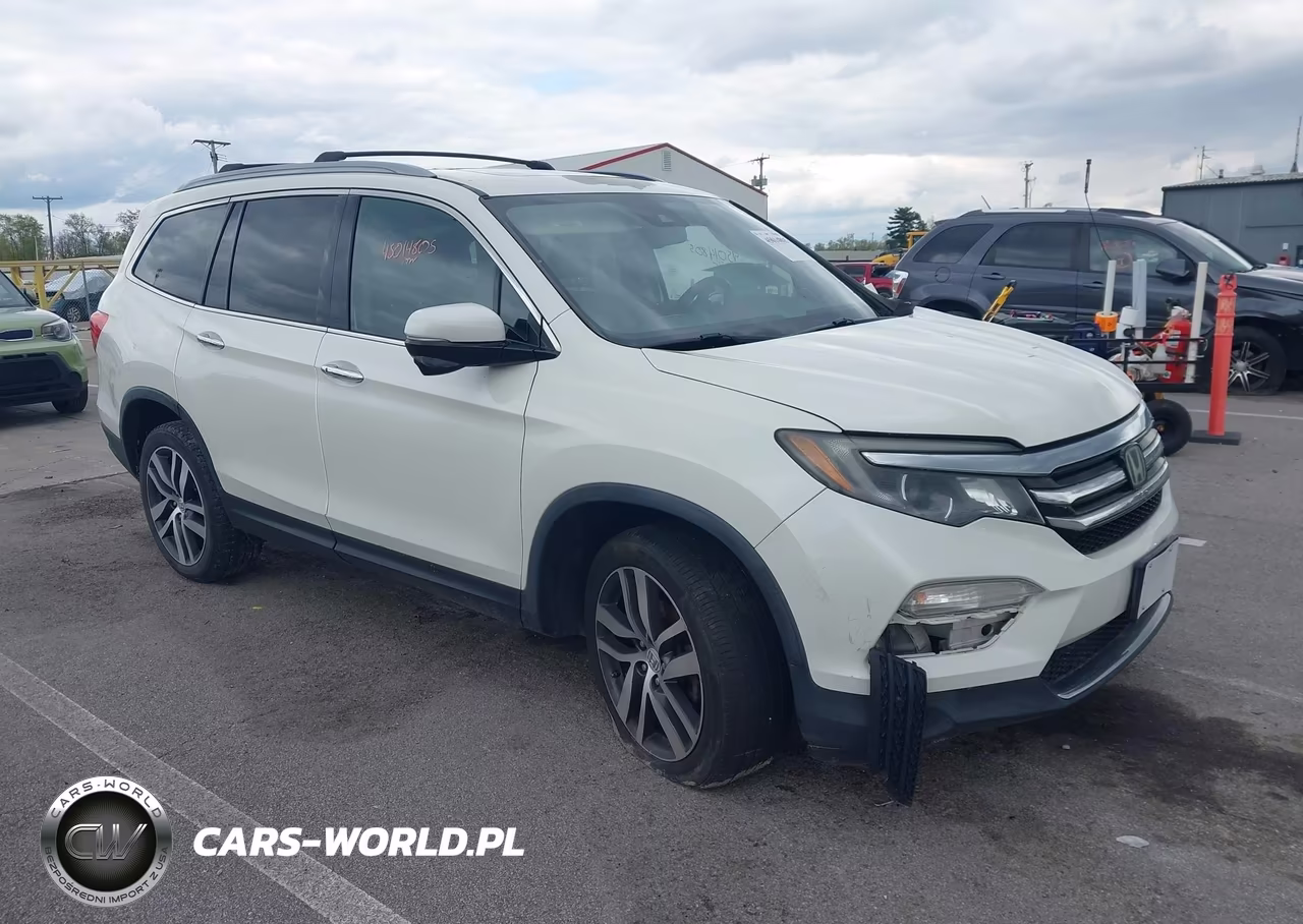 2016 Honda Pilot Touring
