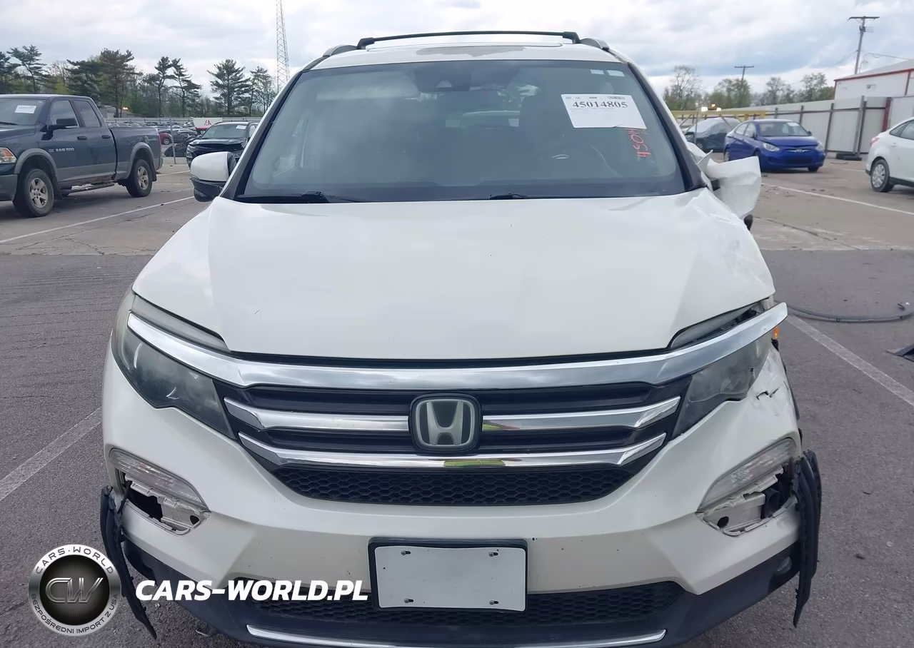 2016 Honda Pilot Touring VIN:5FNYF6H94GB077571 - 12