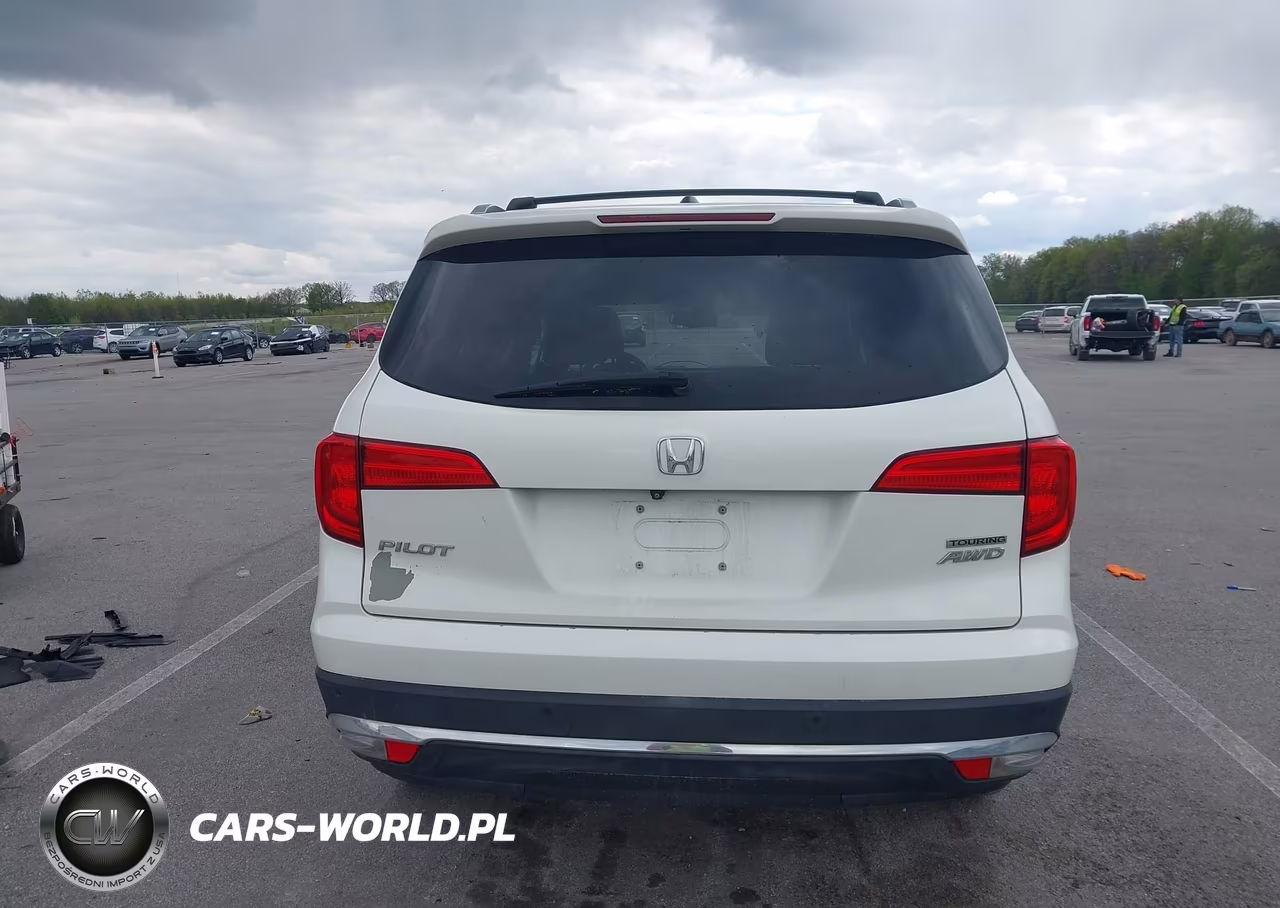 2016 Honda Pilot Touring VIN:5FNYF6H94GB077571 - 16