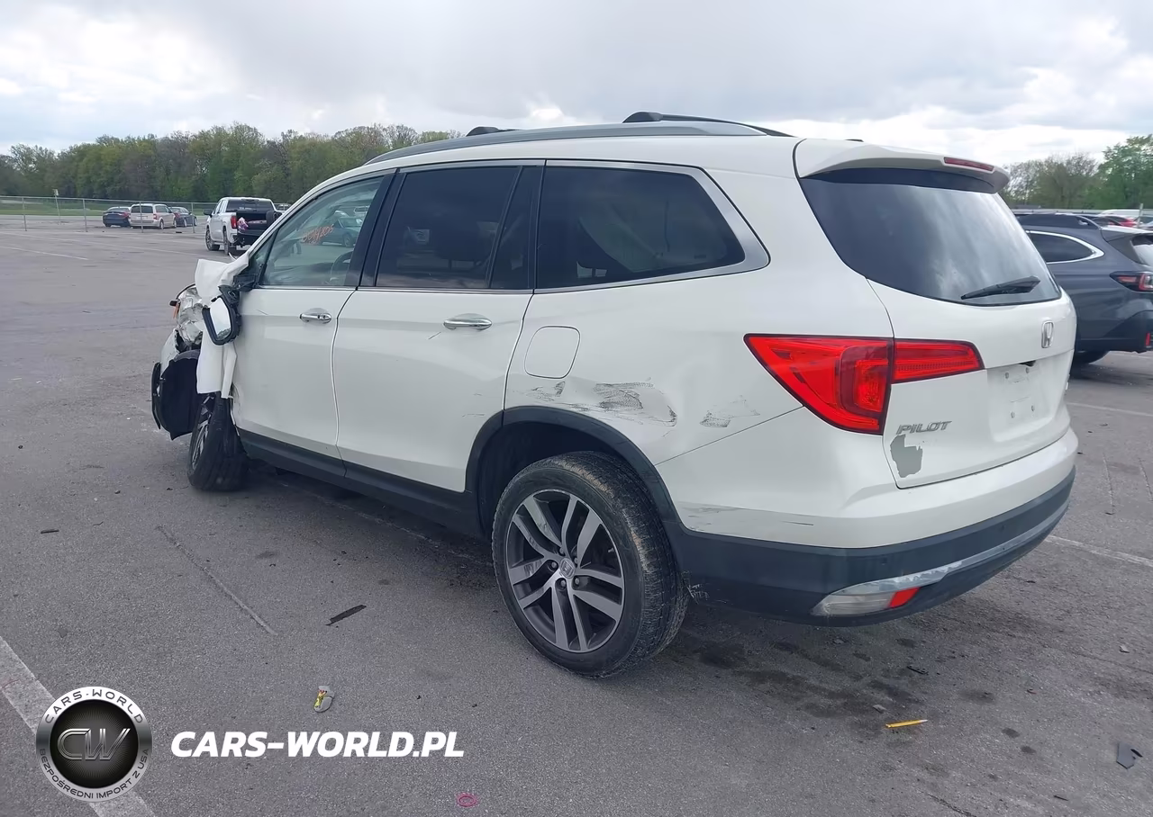 2016 Honda Pilot Touring VIN:5FNYF6H94GB077571 - 3