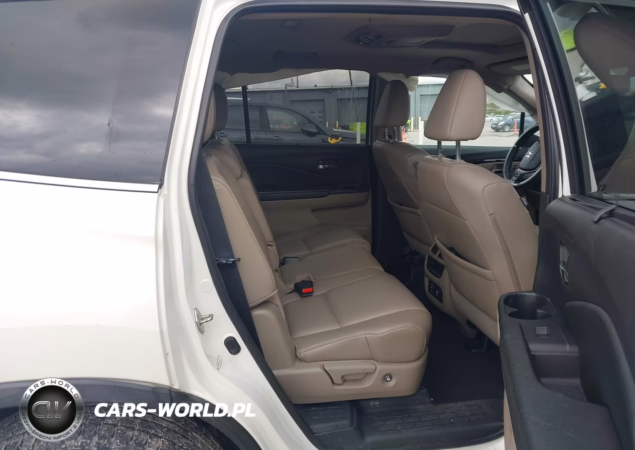 2016 Honda Pilot Touring VIN:5FNYF6H94GB077571 - 8