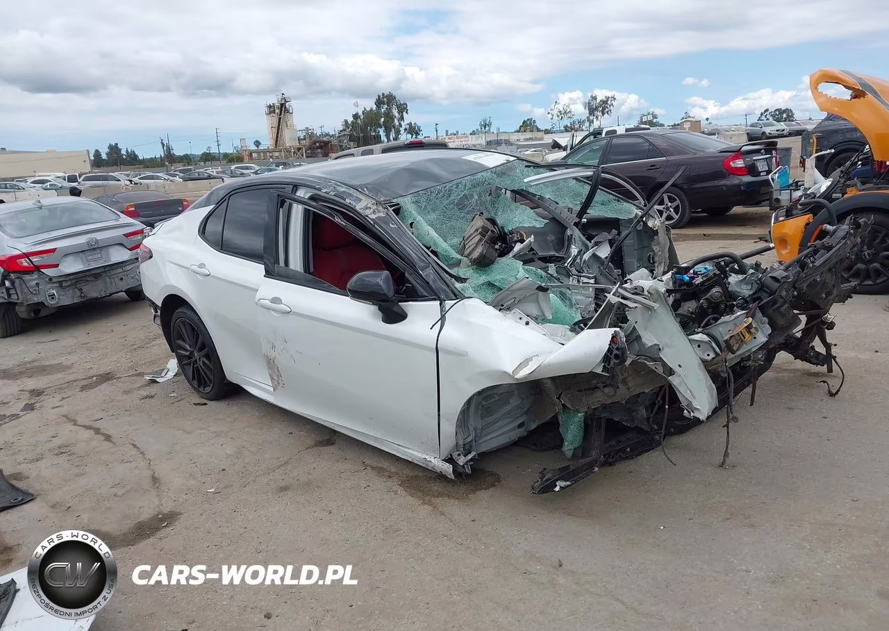 2021 Toyota Camry Xse