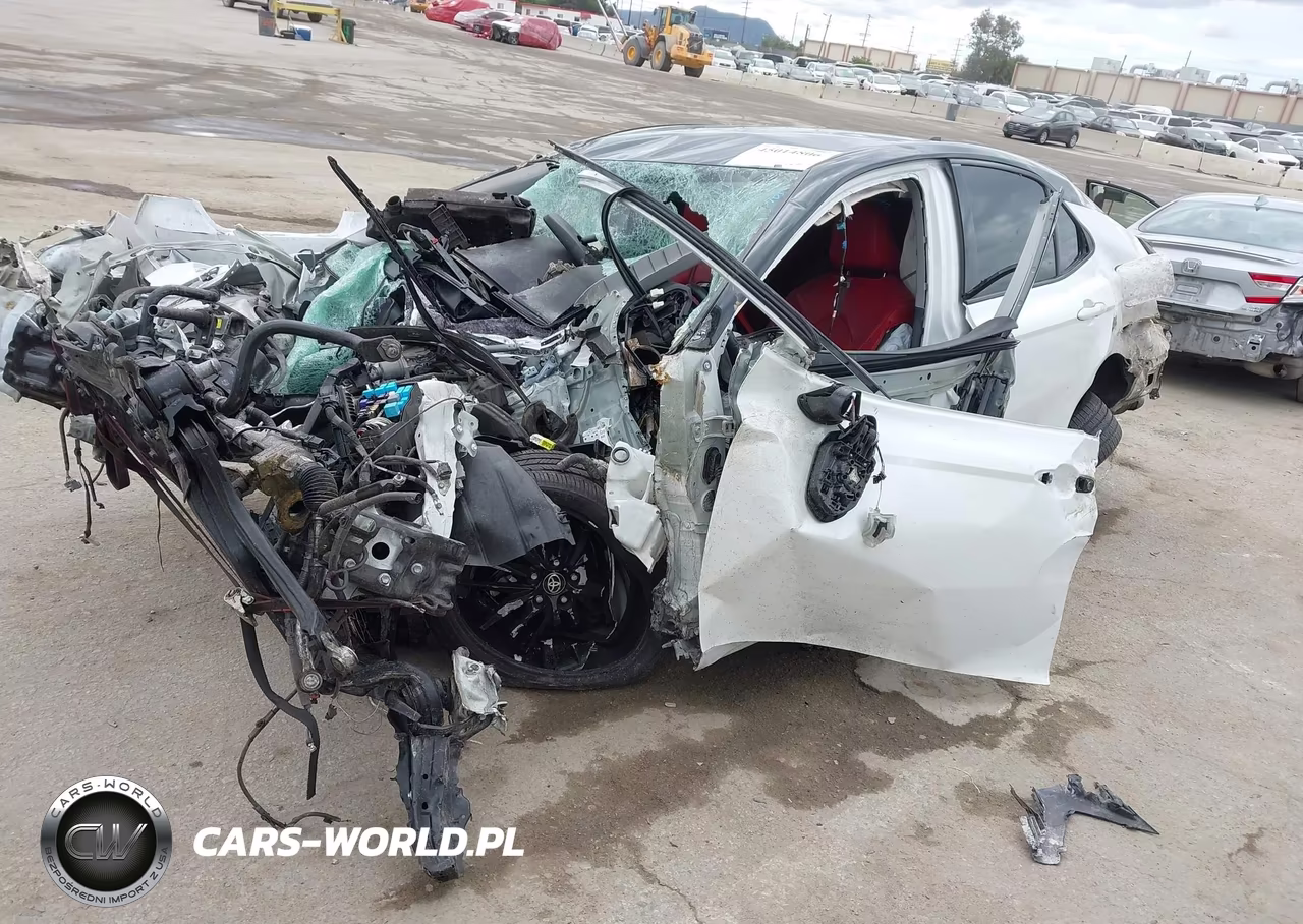 2021 Toyota Camry Xse VIN:4T1K61AK3MU428037 - 2