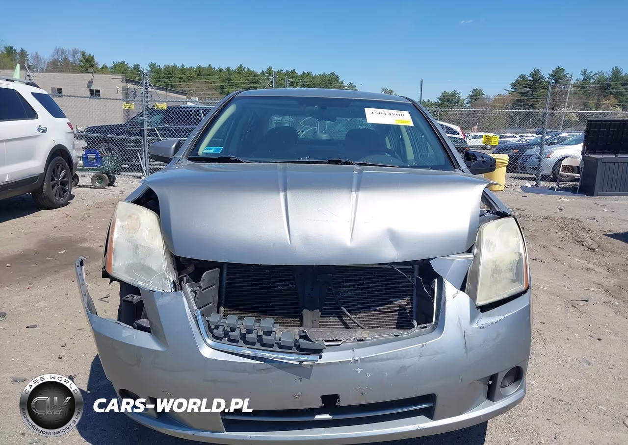 2007 Nissan Sentra 2.0 VIN:3N1AB61E77L626057 - 12