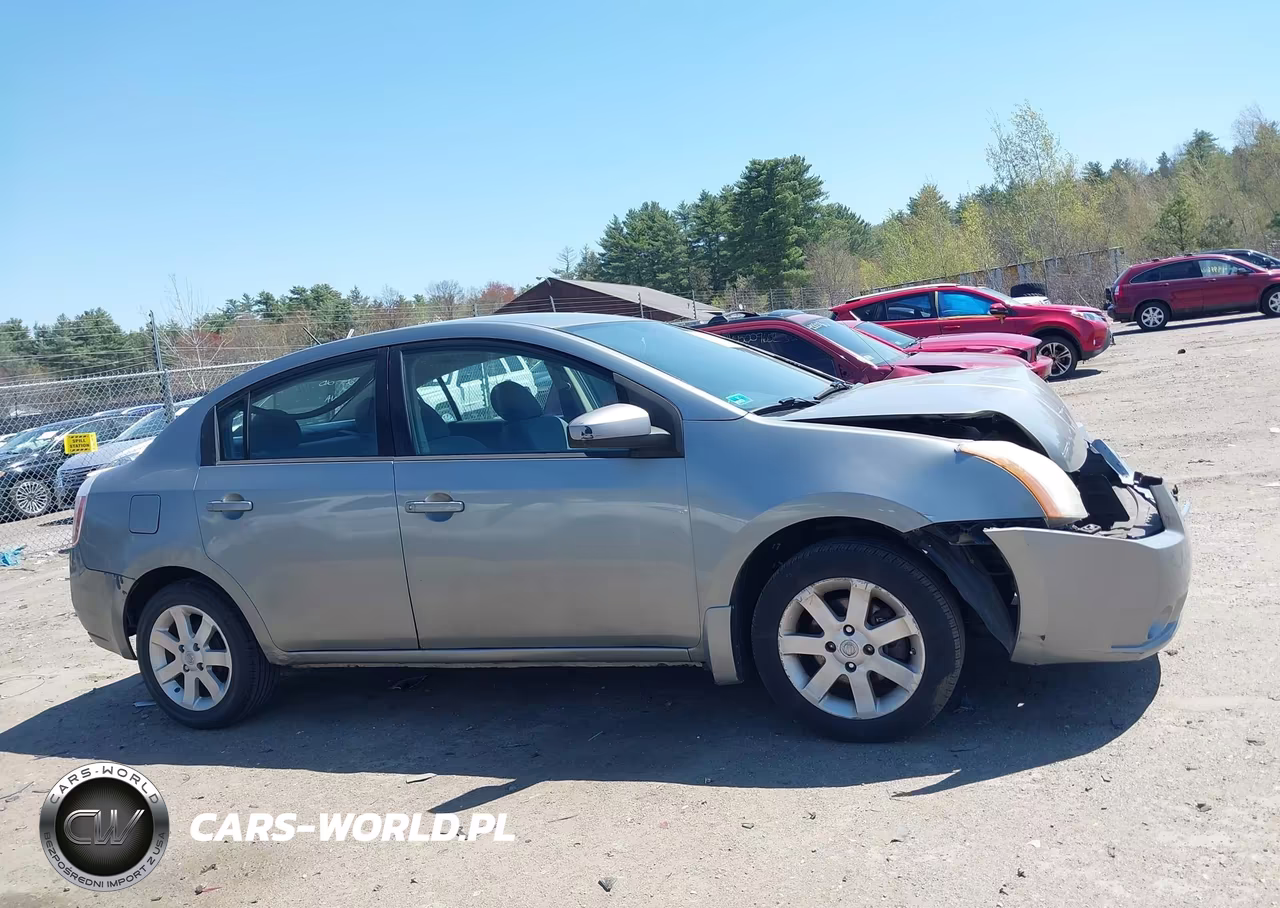 2007 Nissan Sentra 2.0 VIN:3N1AB61E77L626057 - 13