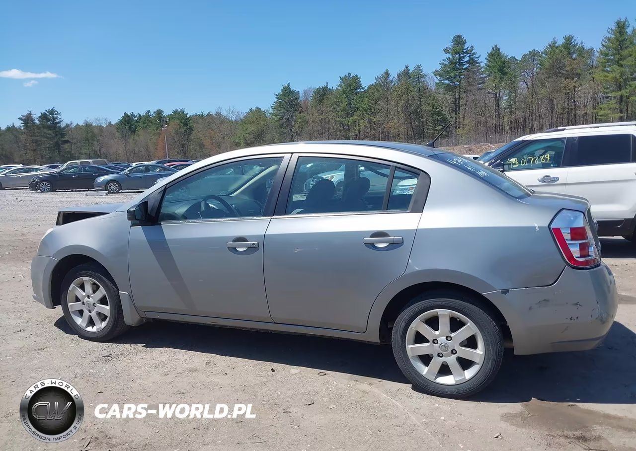 2007 Nissan Sentra 2.0 VIN:3N1AB61E77L626057 - 14