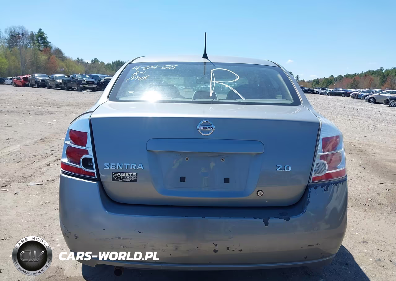 2007 Nissan Sentra 2.0 VIN:3N1AB61E77L626057 - 16