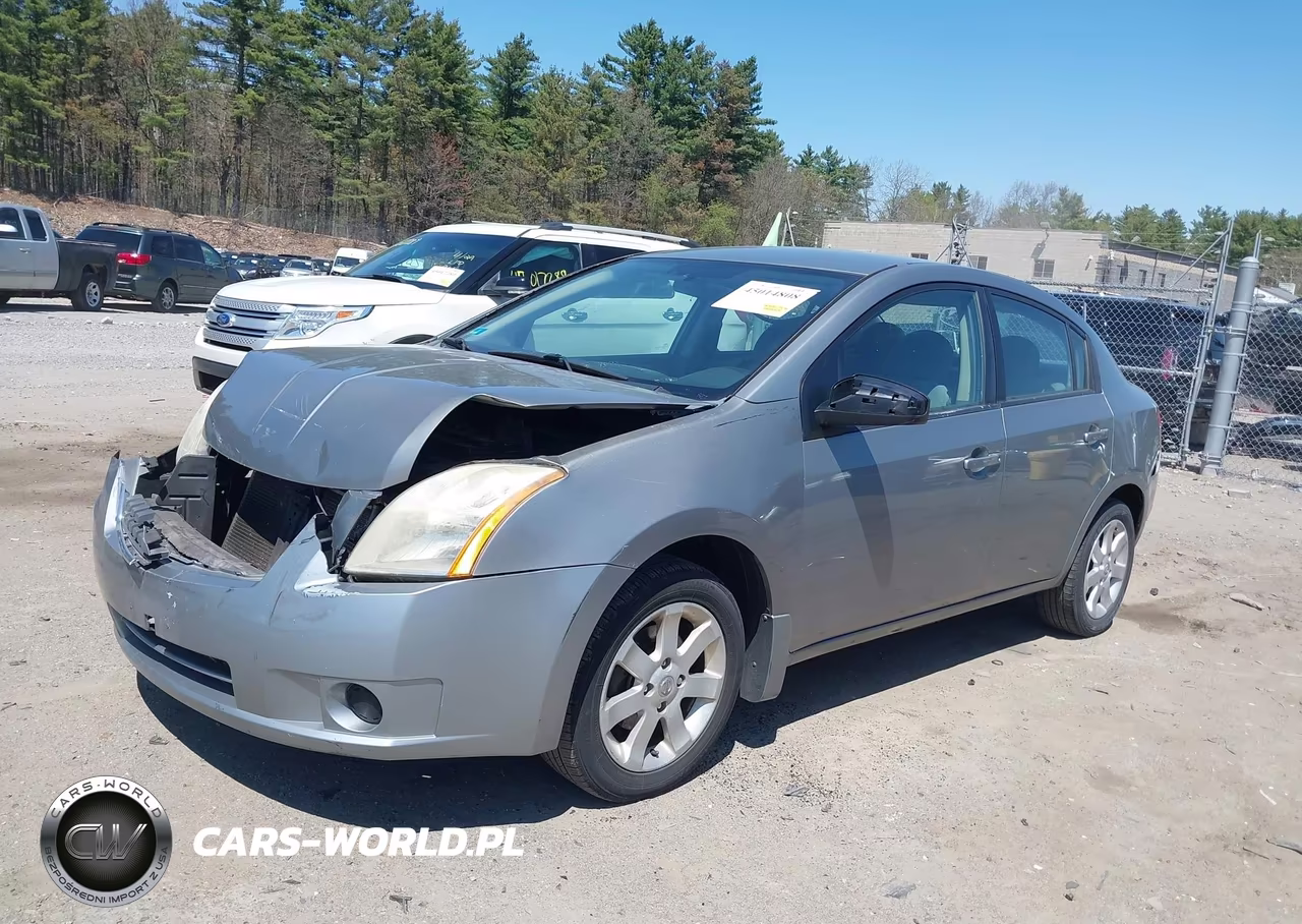 2007 Nissan Sentra 2.0 VIN:3N1AB61E77L626057 - 2