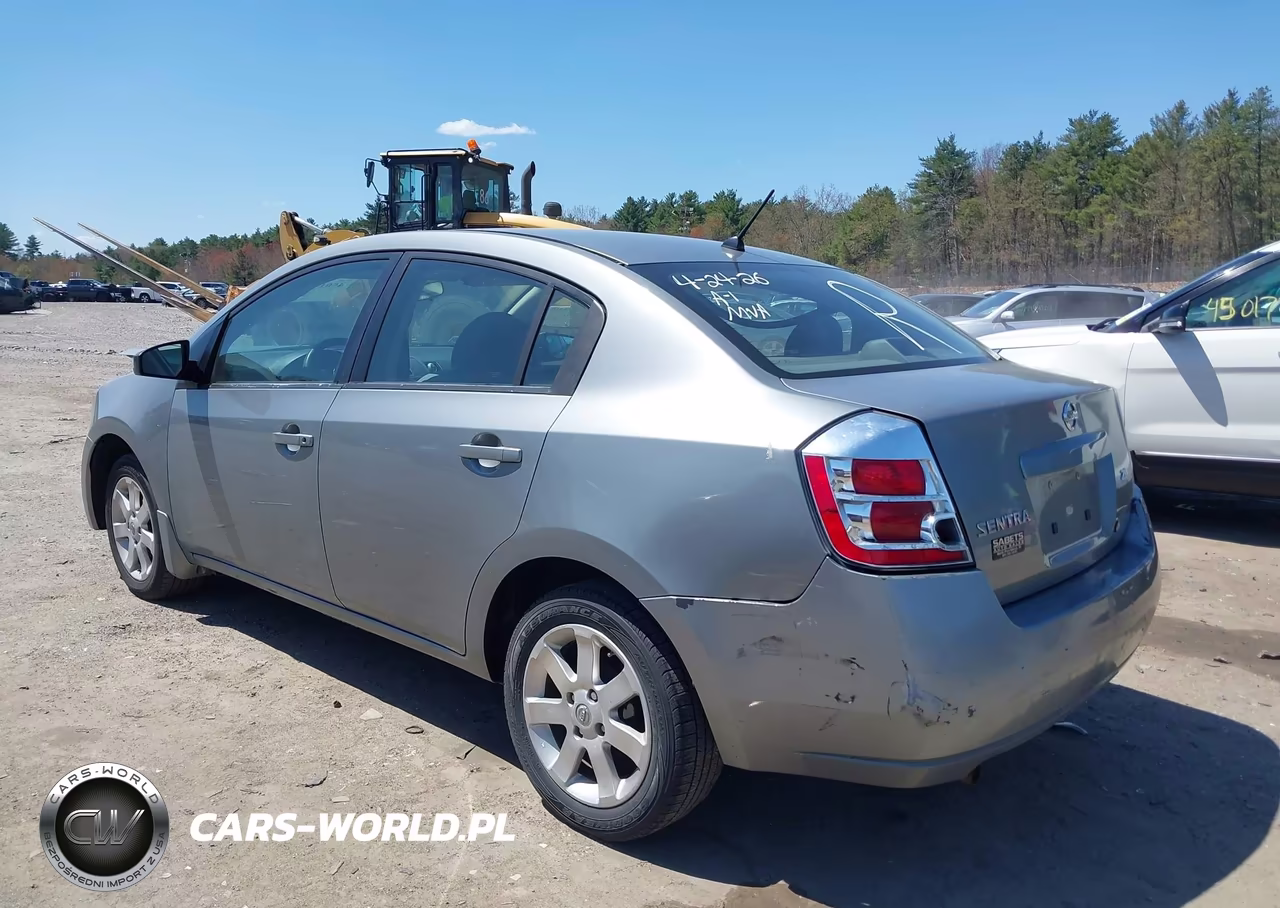 2007 Nissan Sentra 2.0 VIN:3N1AB61E77L626057 - 3