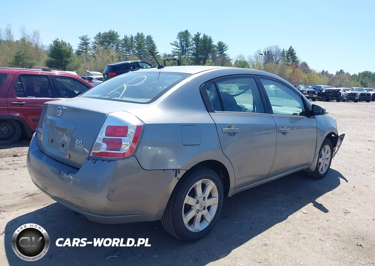 2007 Nissan Sentra 2.0 VIN:3N1AB61E77L626057 - 4