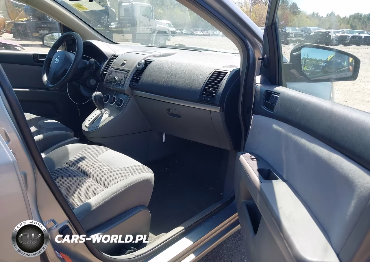 2007 Nissan Sentra 2.0 VIN:3N1AB61E77L626057 - 5