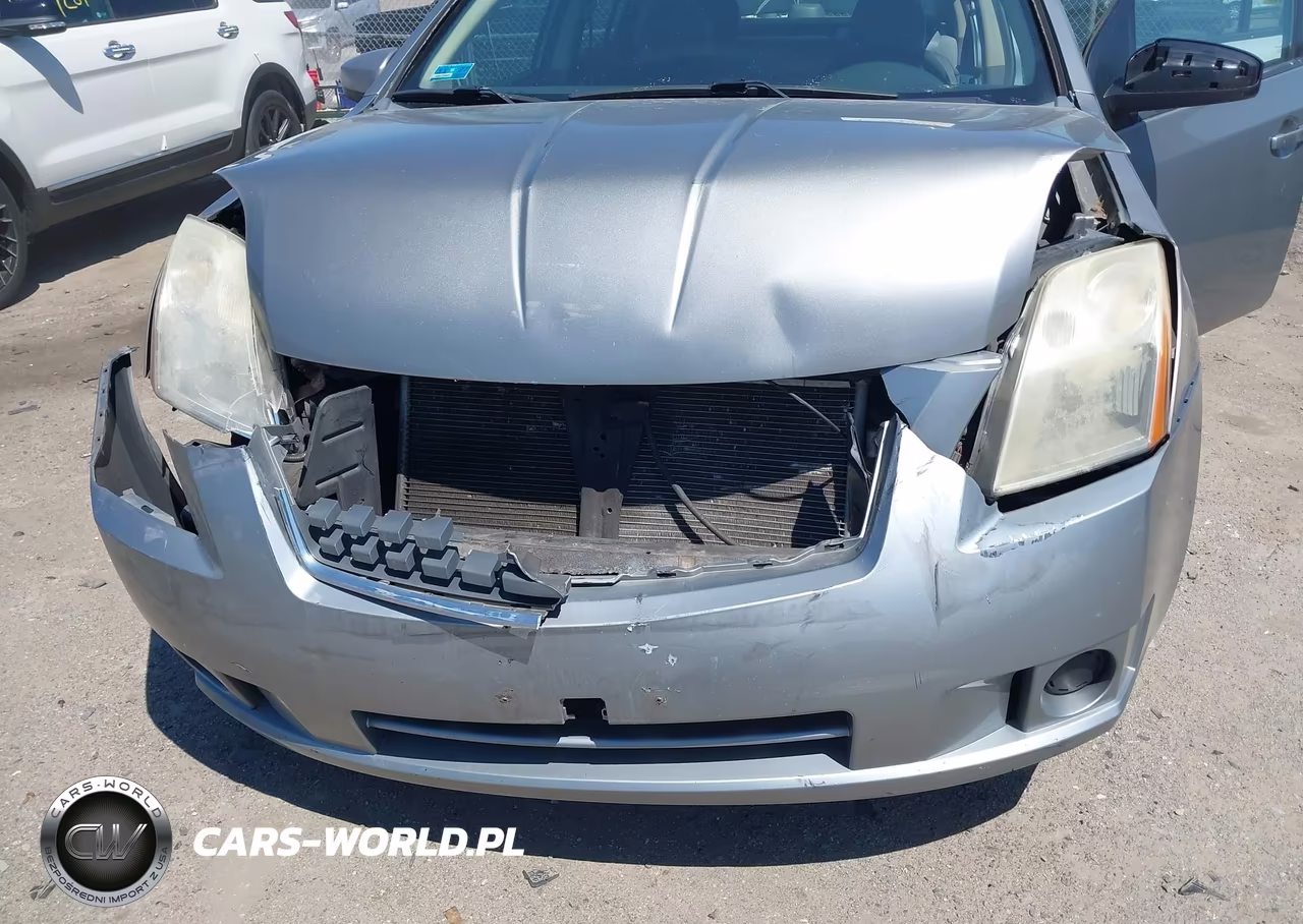 2007 Nissan Sentra 2.0 VIN:3N1AB61E77L626057 - 6