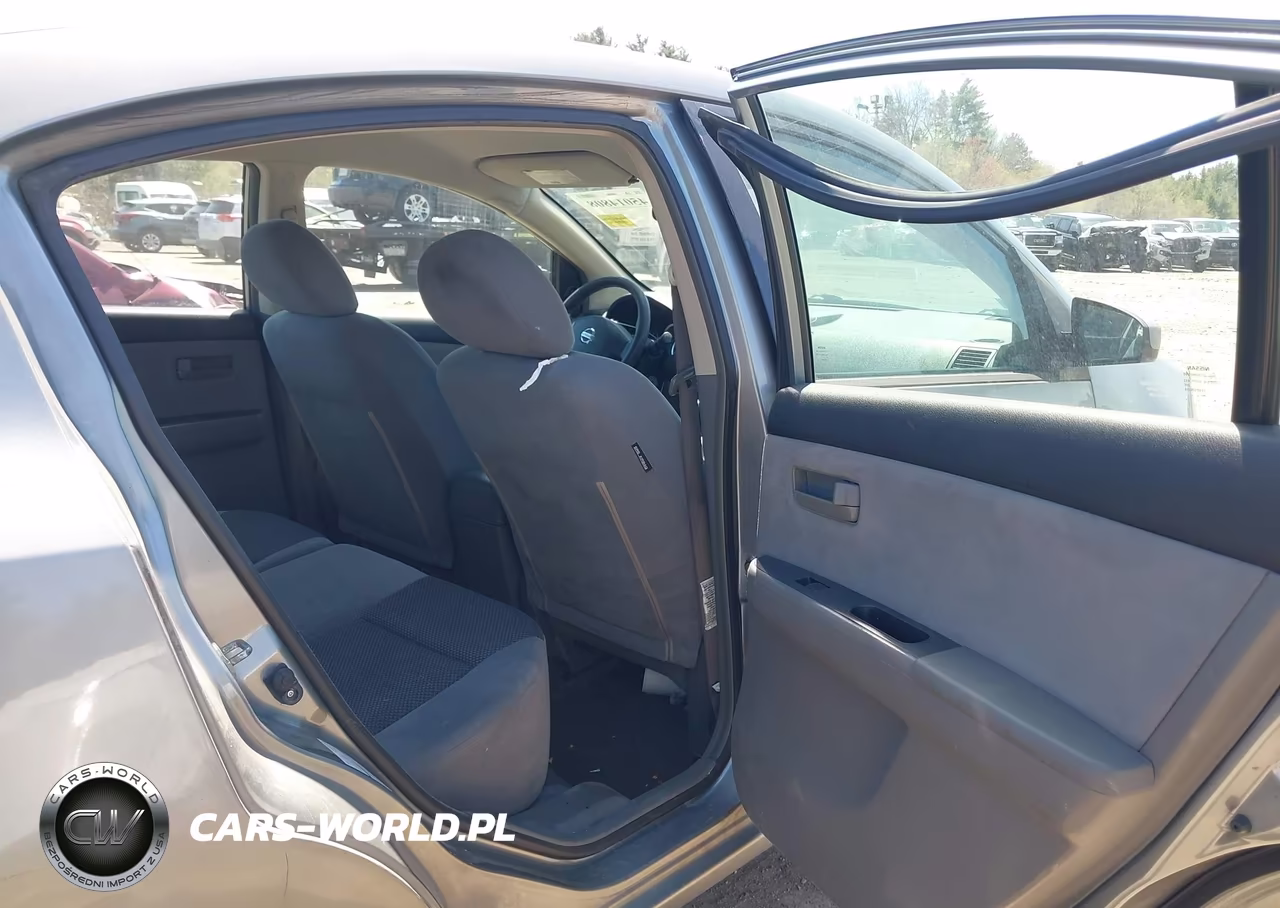 2007 Nissan Sentra 2.0 VIN:3N1AB61E77L626057 - 8