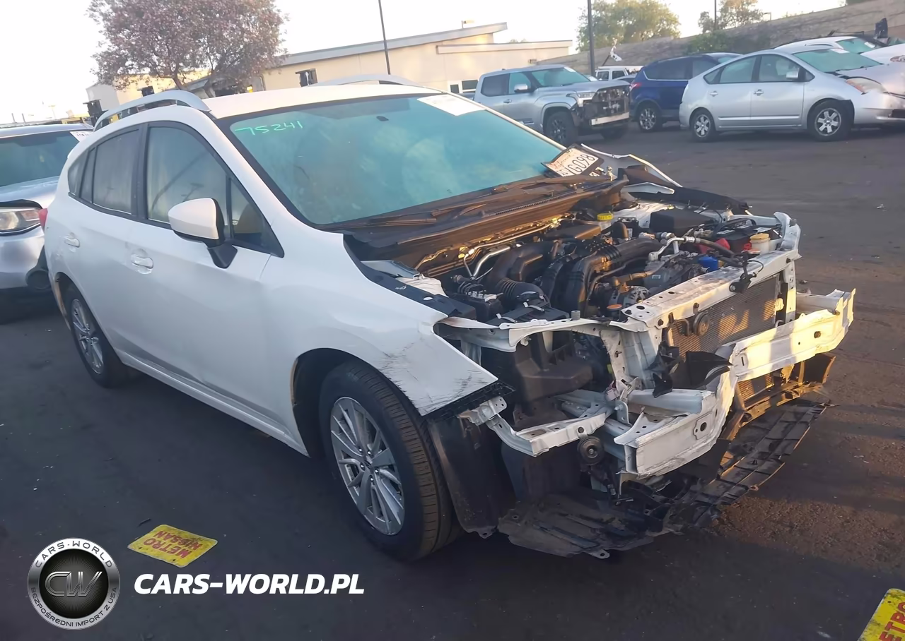 2018 Subaru Impreza 2.0I Premium