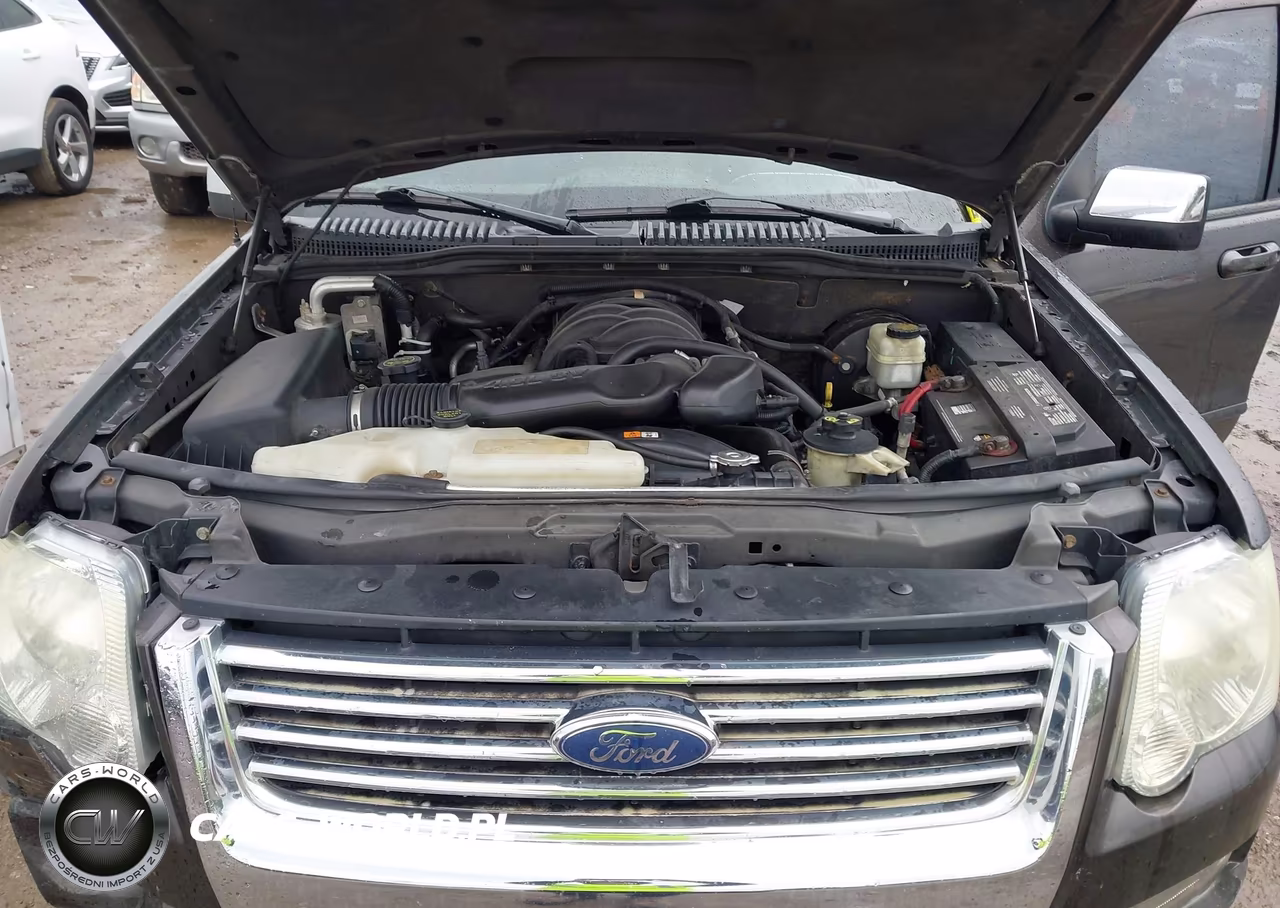 2006 Ford Explorer Limited VIN:1FMEU75896UA43802 - 10