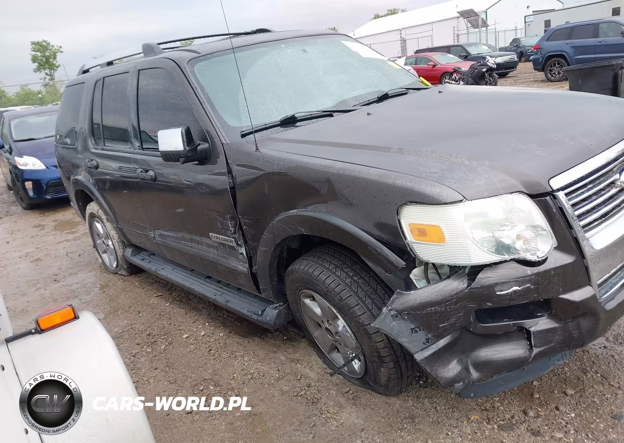 2006 Ford Explorer Limited VIN:1FMEU75896UA43802 - 14