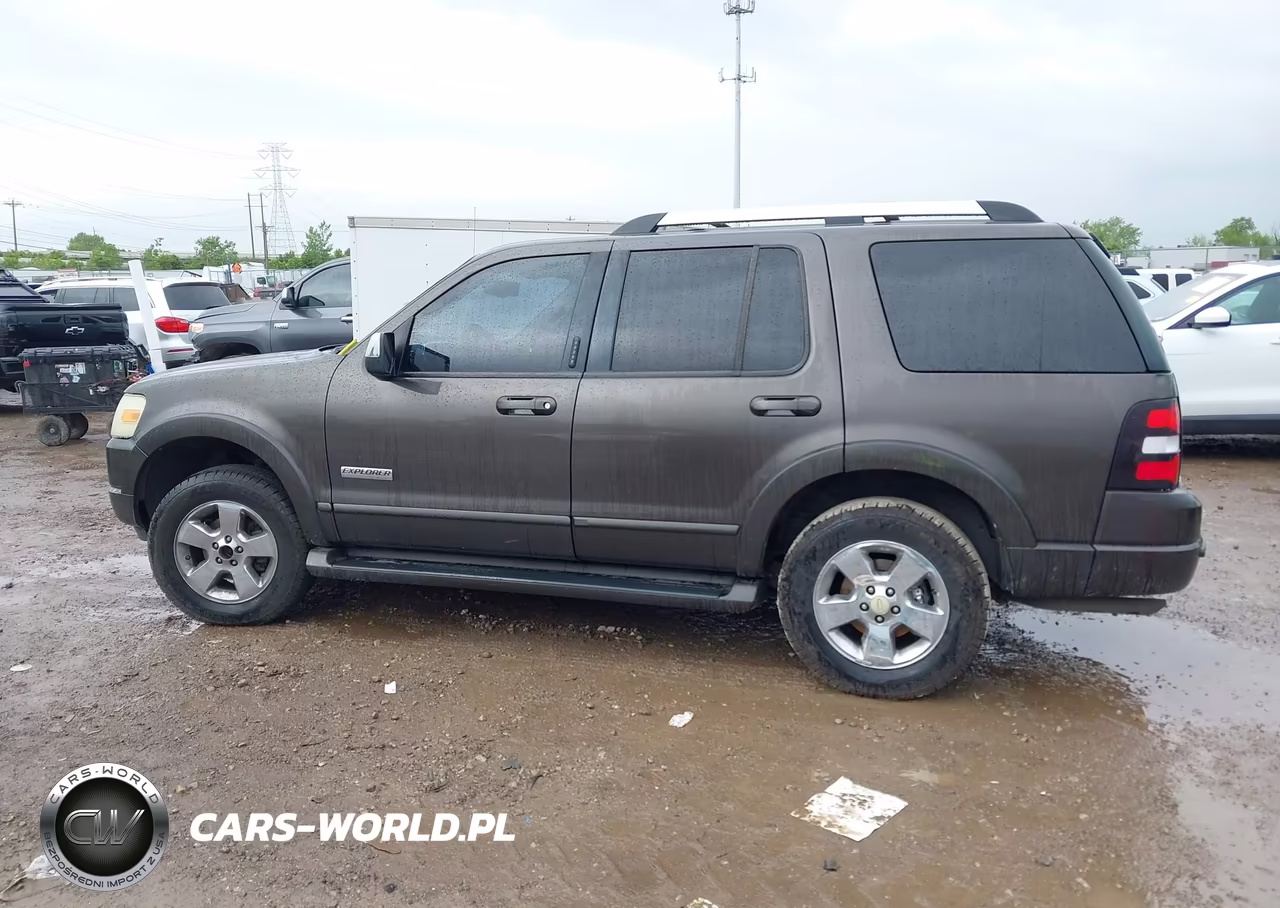2006 Ford Explorer Limited VIN:1FMEU75896UA43802 - 15