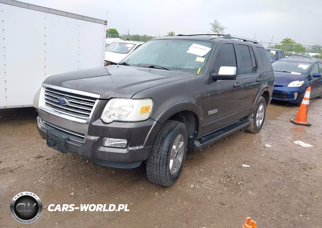 2006 Ford Explorer Limited VIN:1FMEU75896UA43802 - 2