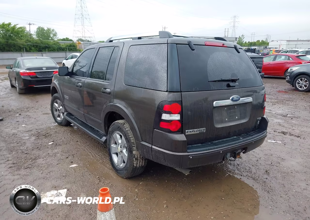2006 Ford Explorer Limited VIN:1FMEU75896UA43802 - 3