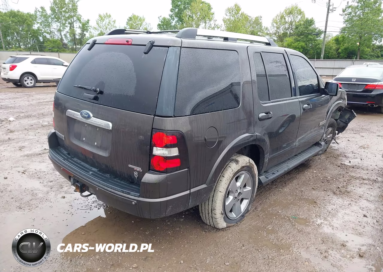2006 Ford Explorer Limited VIN:1FMEU75896UA43802 - 4
