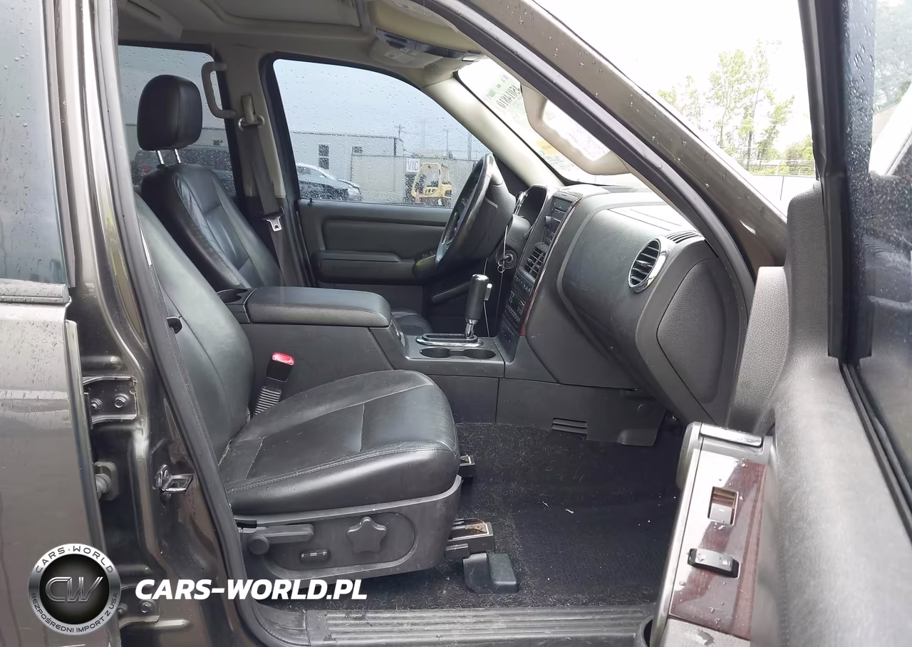 2006 Ford Explorer Limited VIN:1FMEU75896UA43802 - 5
