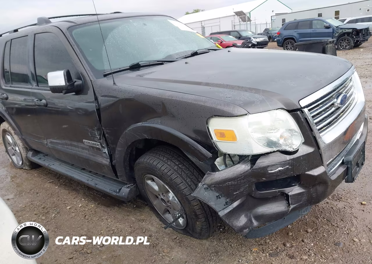 2006 Ford Explorer Limited VIN:1FMEU75896UA43802 - 6