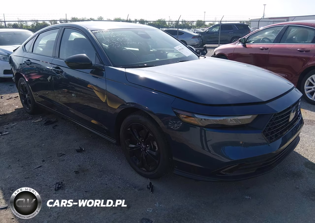 2025 Honda Accord Se – zdjęcie 1 z 17