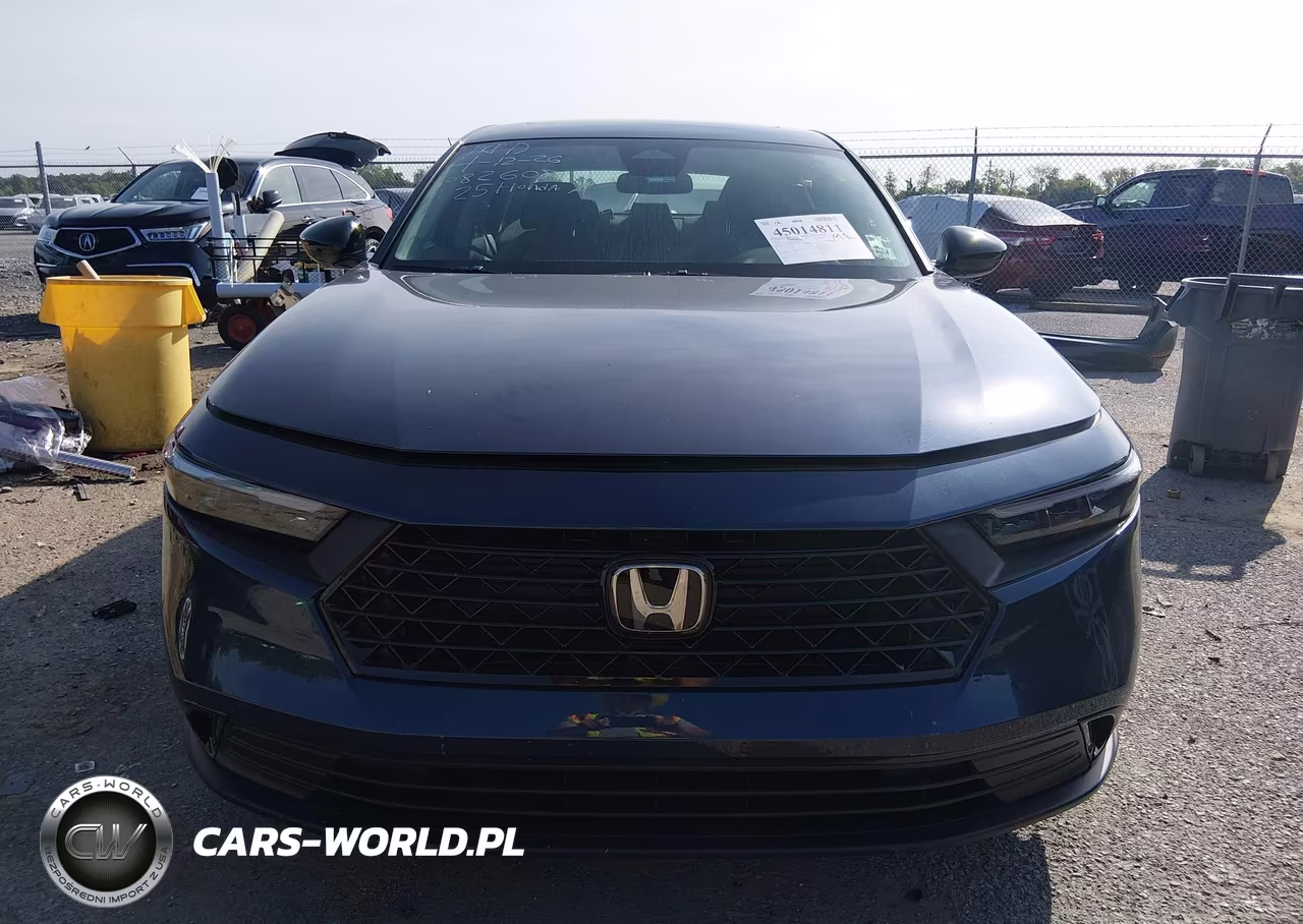 2025 Honda Accord Se VIN:1HGCY1F42SA082608 - 13