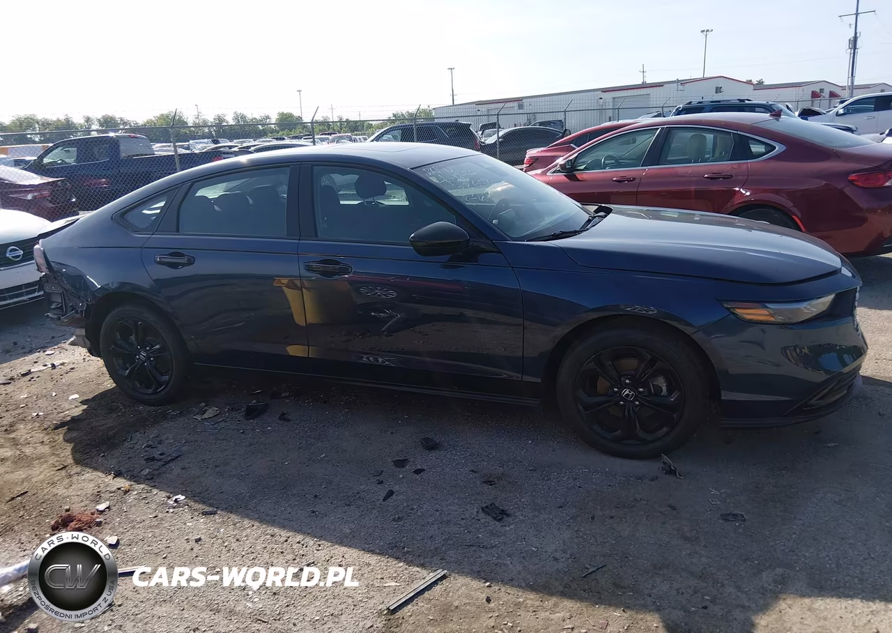 2025 Honda Accord Se VIN:1HGCY1F42SA082608 - 14