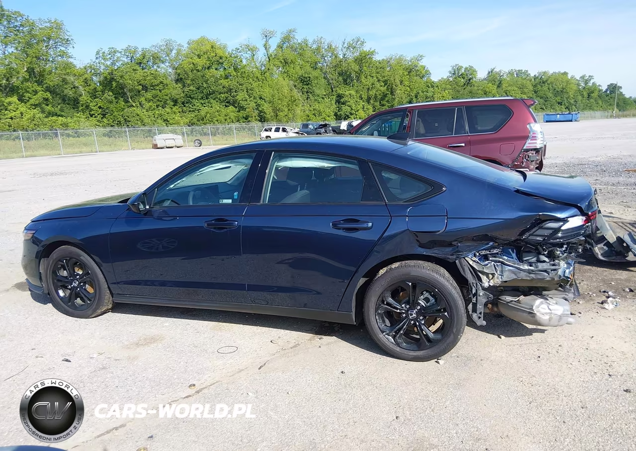 2025 Honda Accord Se VIN:1HGCY1F42SA082608 - 15
