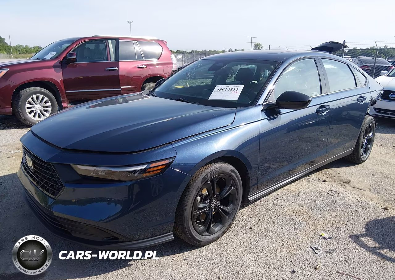 2025 Honda Accord Se VIN:1HGCY1F42SA082608 - 2