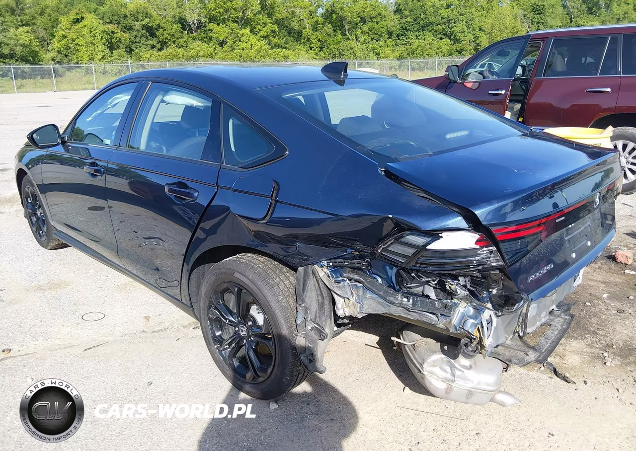 2025 Honda Accord Se VIN:1HGCY1F42SA082608 - 3