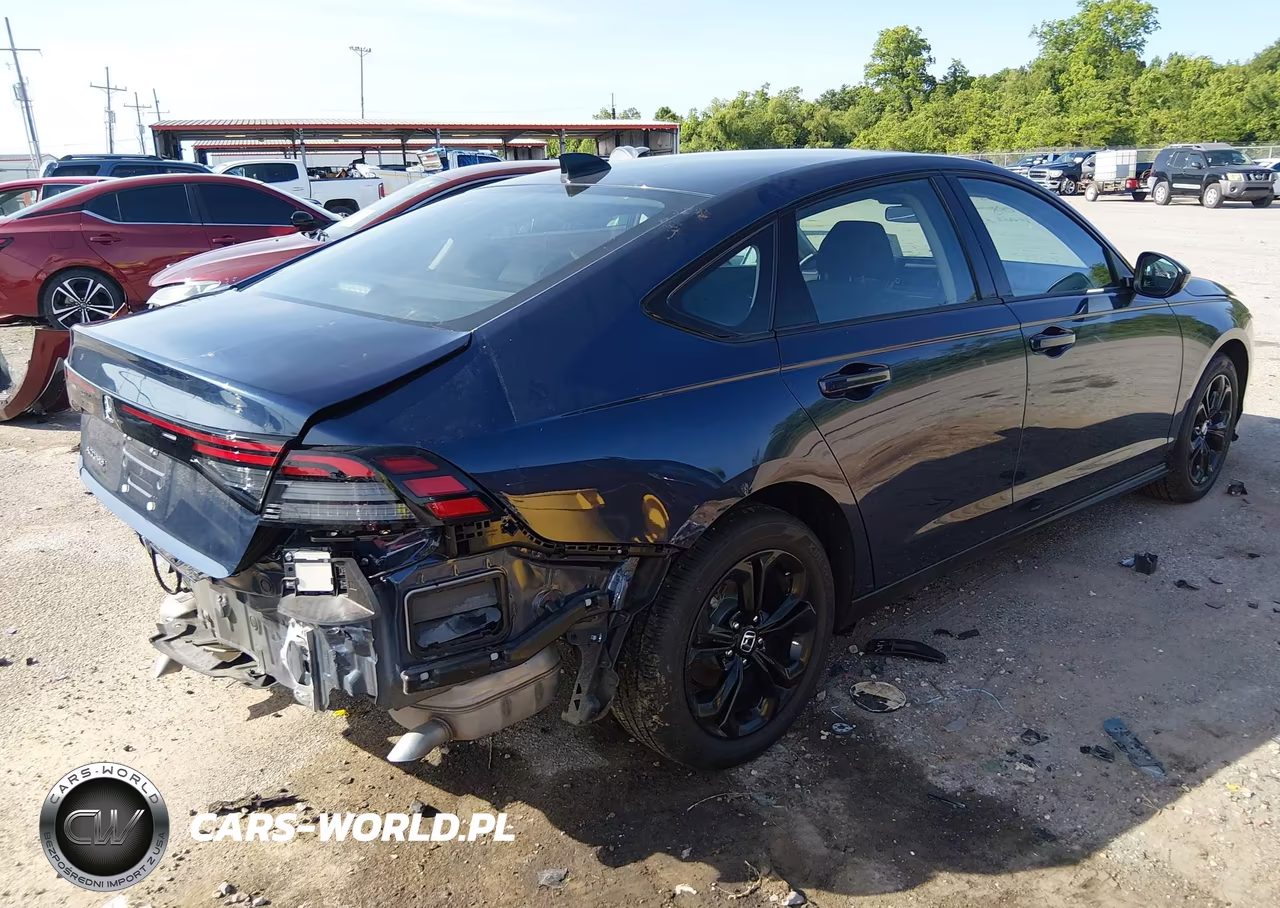 2025 Honda Accord Se VIN:1HGCY1F42SA082608 - 4