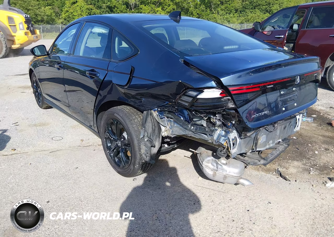 2025 Honda Accord Se VIN:1HGCY1F42SA082608 - 6