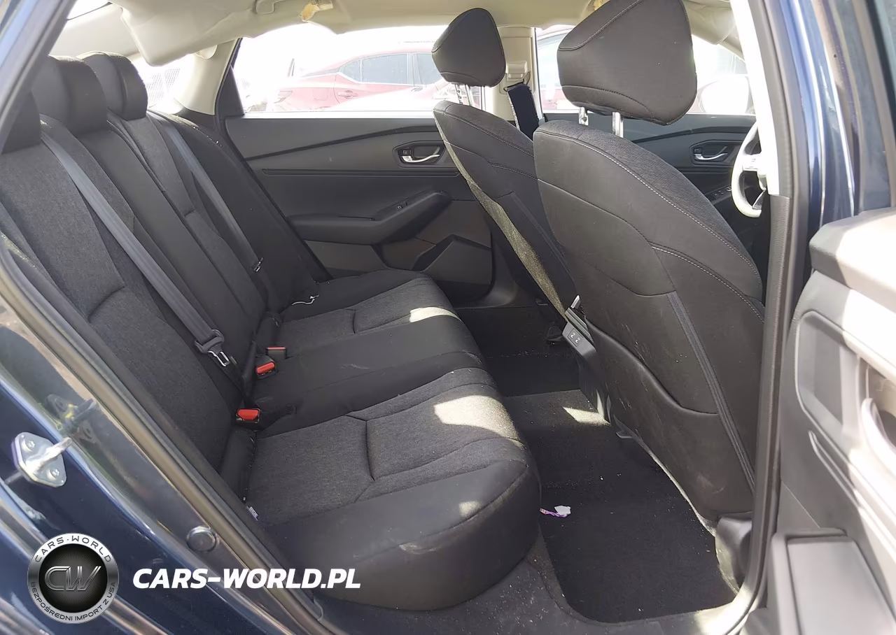 2025 Honda Accord Se VIN:1HGCY1F42SA082608 - 8