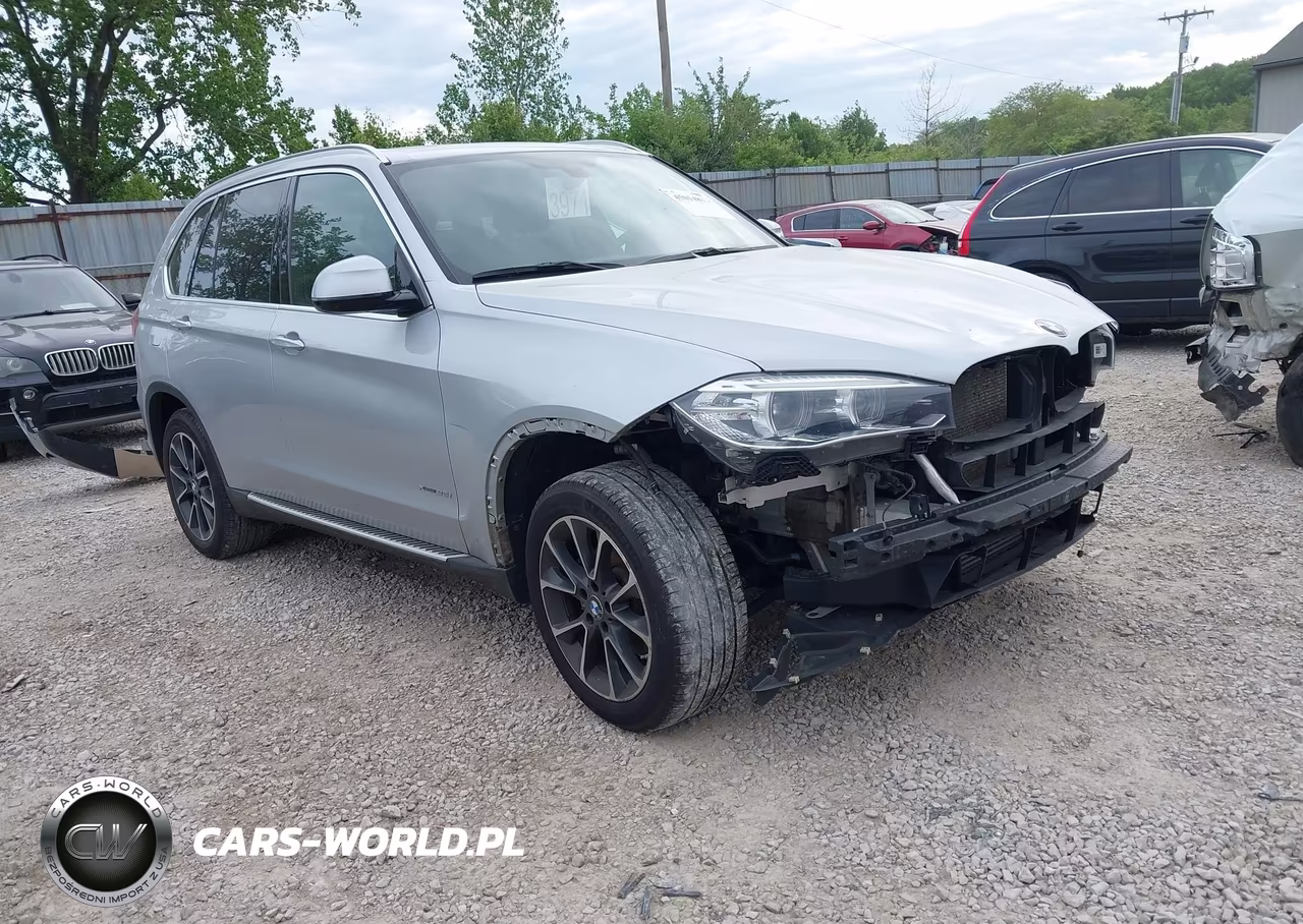 2017 BMW X5 xDrive35I – zdjęcie 1 z 17