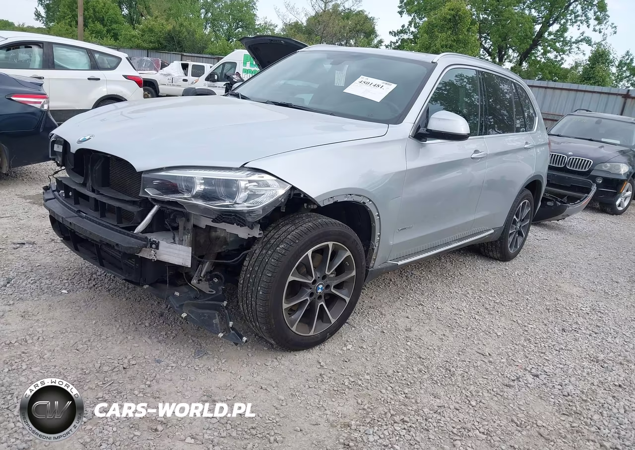 2017 BMW X5 xDrive35I VIN:5UXKR0C5XH0U51274 - 2